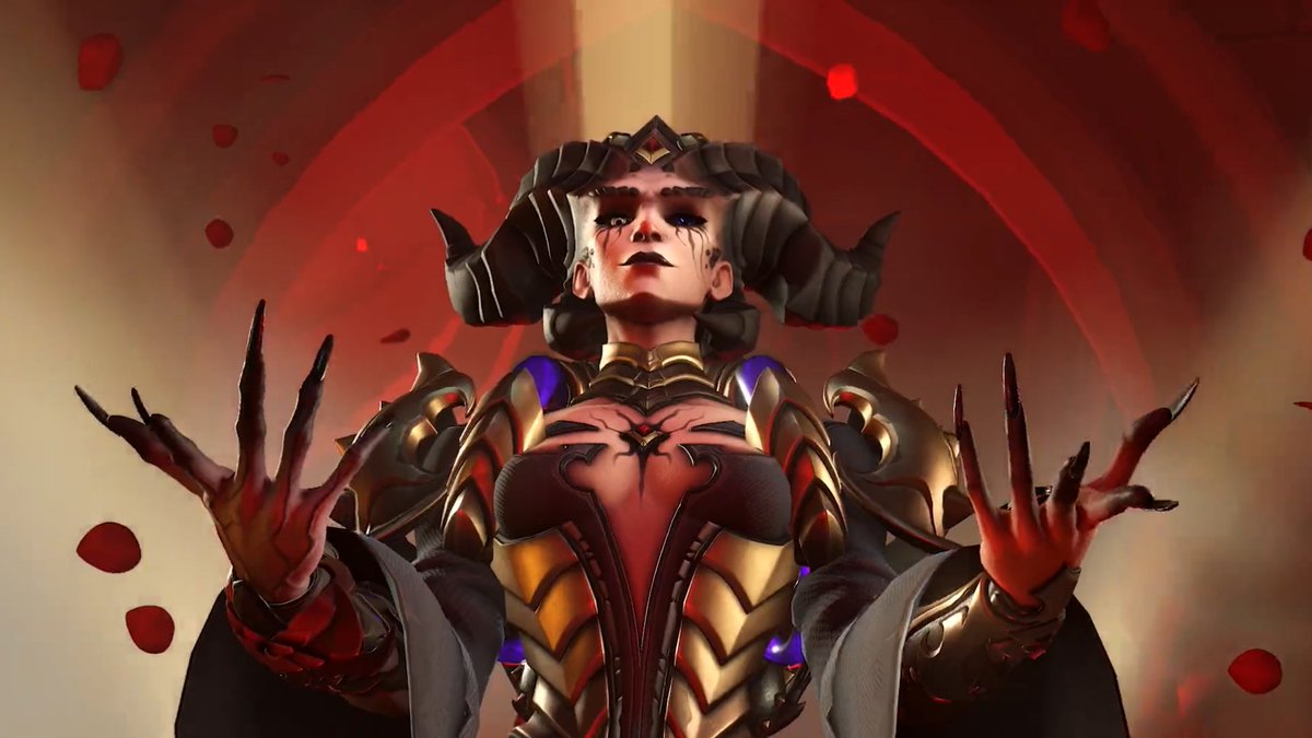 HunterZaroth's tweet photo. @itskitdy @PlayOverwatch Moira 👹 https://t.co/3l8skfPS6E
