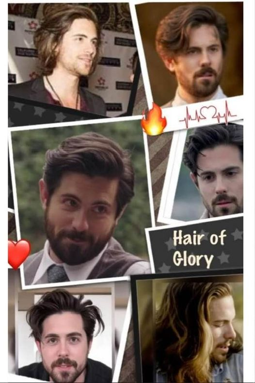 No one does it better than Chris McNally! No one comes close. #ChrisMcNally #LucasBouchard #mcnallies #HairofGlory @hallmarkchannel @ChrisMcNally_ 

PC: Wilma Dueck