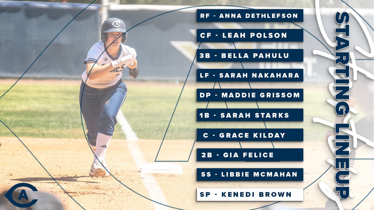 Starting lineup for today's midweek action! 📝 #GoAgs