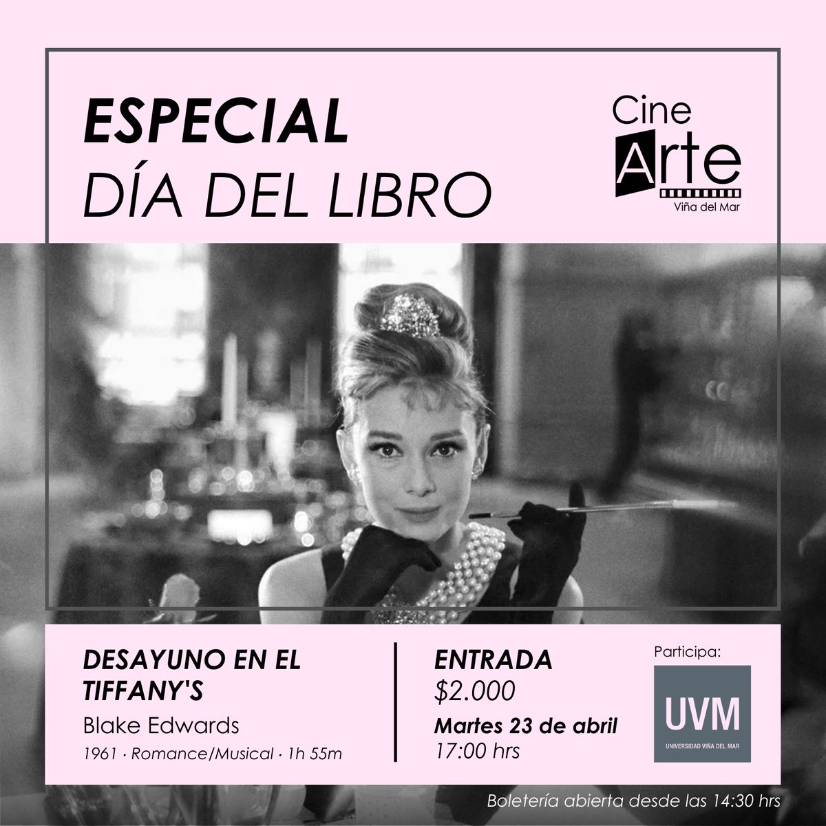 ¿Cuáles son tus diamantes para el desayuno? Para nosotros un buen café y un libro 📚☕

Reserva tus entradas en passline o en nuestra boletería a contar de las 14:30 horas. 🎟️
passline.com/sitio-evento/d… 🌐