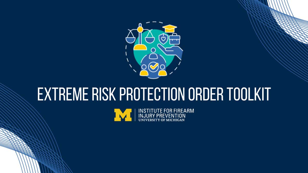 Extreme risk protection order: What to know if needed New toolkit developed by the University of Michigan provides guidance, understanding of Michigan’s two-month-old red flag law The University of Michigan has published a web-based toolkit designed to support the use and…