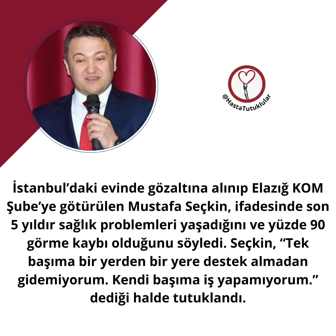 2 ayri ogretmen haberi var twitterda. 1. Arkadasini vuruyor: Ayagina ates ettim,kafasina geldi. F..TO ile mucadele ettigim icin kumpas kuruldu diyor ve tahliye edilecek. 2. Hizmet kurumunda calisan bir ögretmen. Hasta ve sucsuz yere tutuklandi. ABV MustafaSeçkine Tahliye