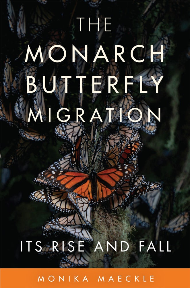 ABerzanskis's tweet photo. @Joe_Schiller Next @monikam's "The Monarch Butterfly Migration: Its Rise and Fall," a sweeping tale of the scientists who fight over conservation tactics, the "flutterati," and learning to love the monarch when the migration is one day no more. https://t.co/9c697WllP2