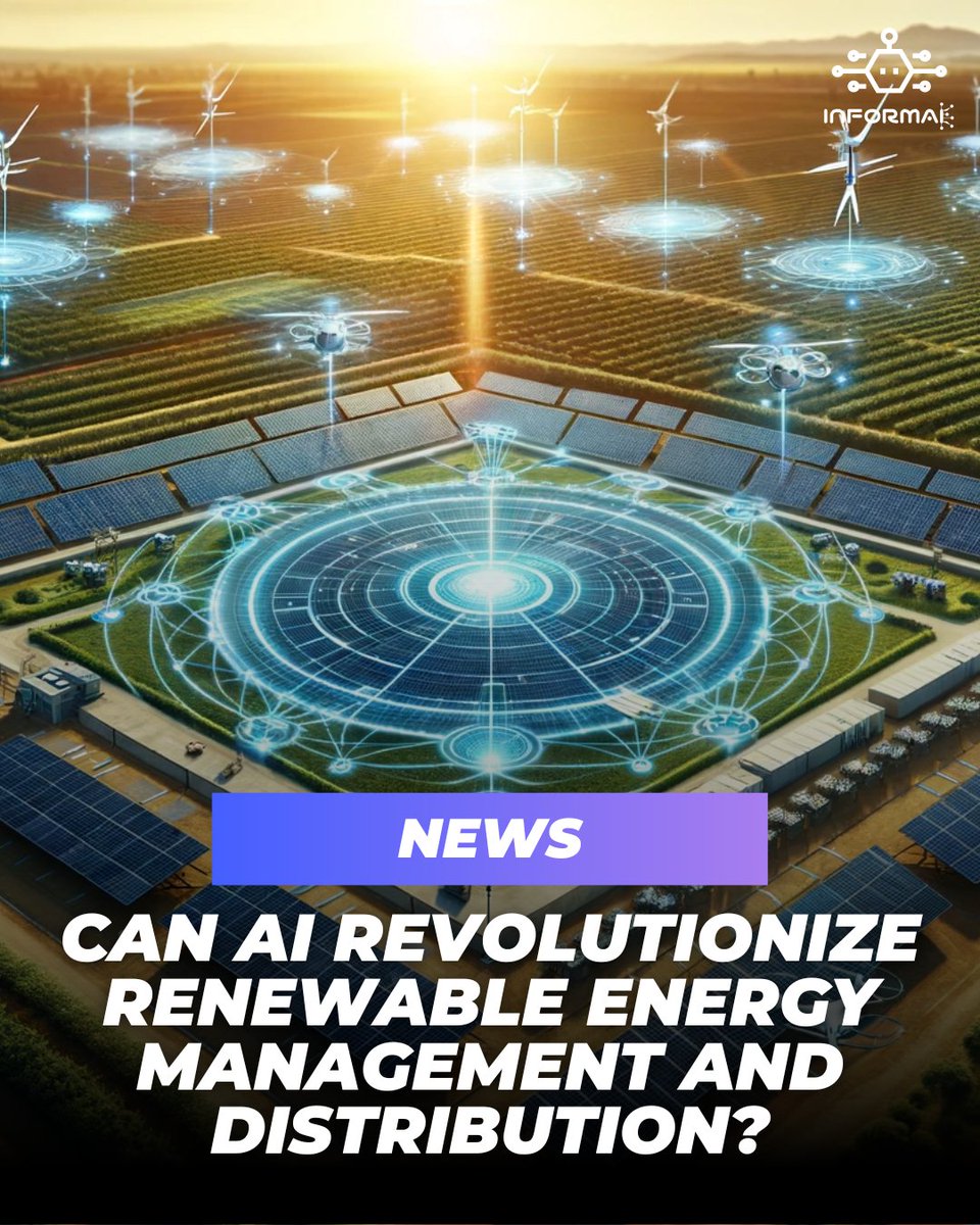 ⚡🤖 How is AI reshaping renewable energy? Explore the synergy between technology and sustainability in our latest article. #AIinRenewables #CleanEnergy