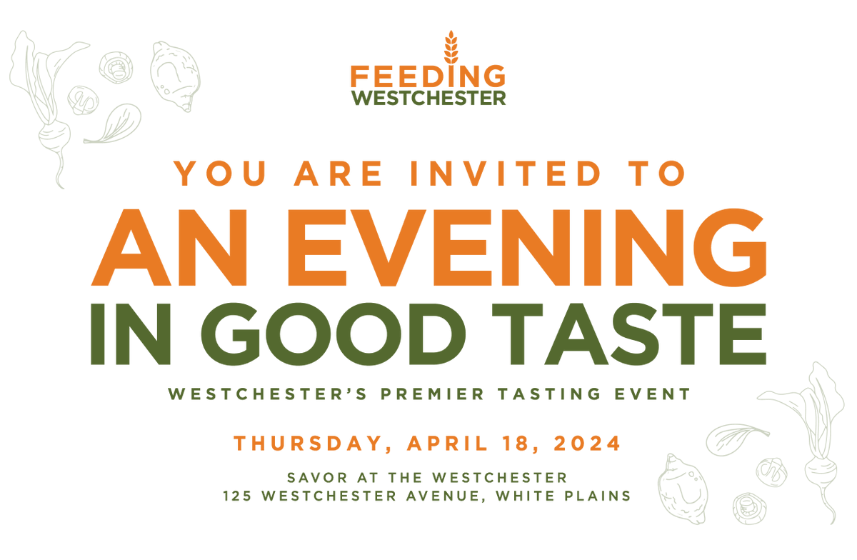 Happy Philanthropy Wednesday!
> Join us for An Evening In Good Taste - Feeding Westchester: Together, we feed for a better tomorrow
> And Congratulations to Kecia! 

Read more: conta.cc/4aK4JOI

#foodinsecurity #peekskill