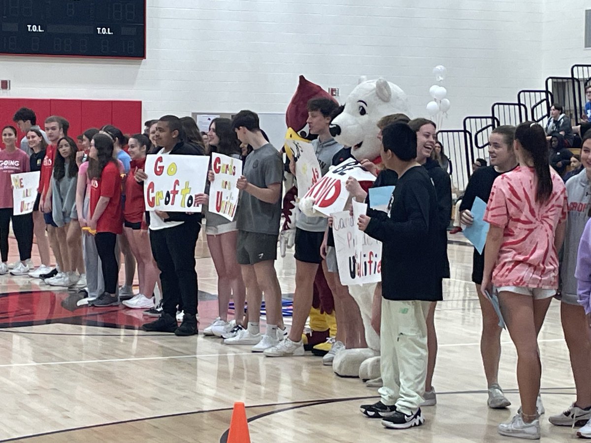 Exciting to be a part of the amazing ⁦@CroftonHigh⁩ National Unified Champion School celebration! Many thanks to our partners ⁦⁦@SpOlympicsMD⁩ for your partnership and support! ⁦@CroftonUnified⁩ #AACPSAwesome #BelongGrowSucceed #AACPSFamily