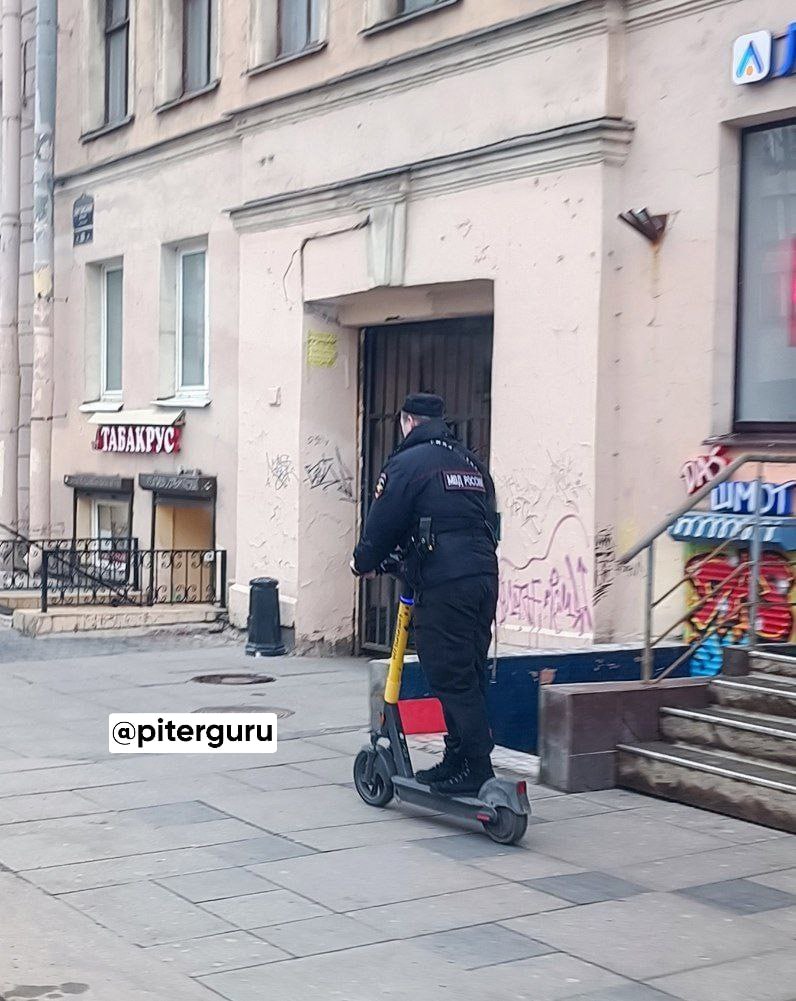 На смену конной полиции в Петербурге пришли новые элитные отряды.