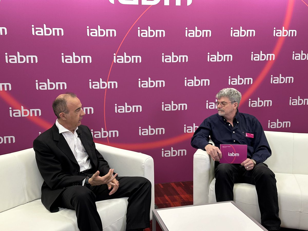 This afternoon, QuickLink’s CEO, Richard Rees spoke to @TheIABM at @NABShow to discuss the QuickLink solution consolidation, StudioPro, integration of #AI technology and more! Interview coming soon! 🎥 #NABShow #Beoadcast #Media #VideoProduction #RemoteProduction
