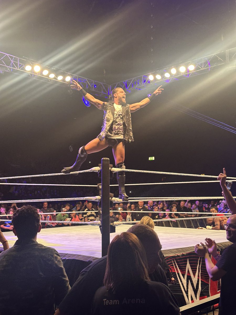 @jd_mcdonagh #WWEBirmingham