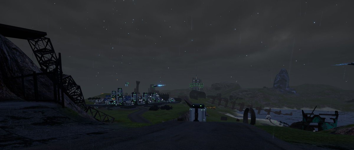 Junkpunkgame's tweet photo. A rainy factory in the distance

#indiegame #gamedev #simulationgame https://t.co/0JuPLHdrTo