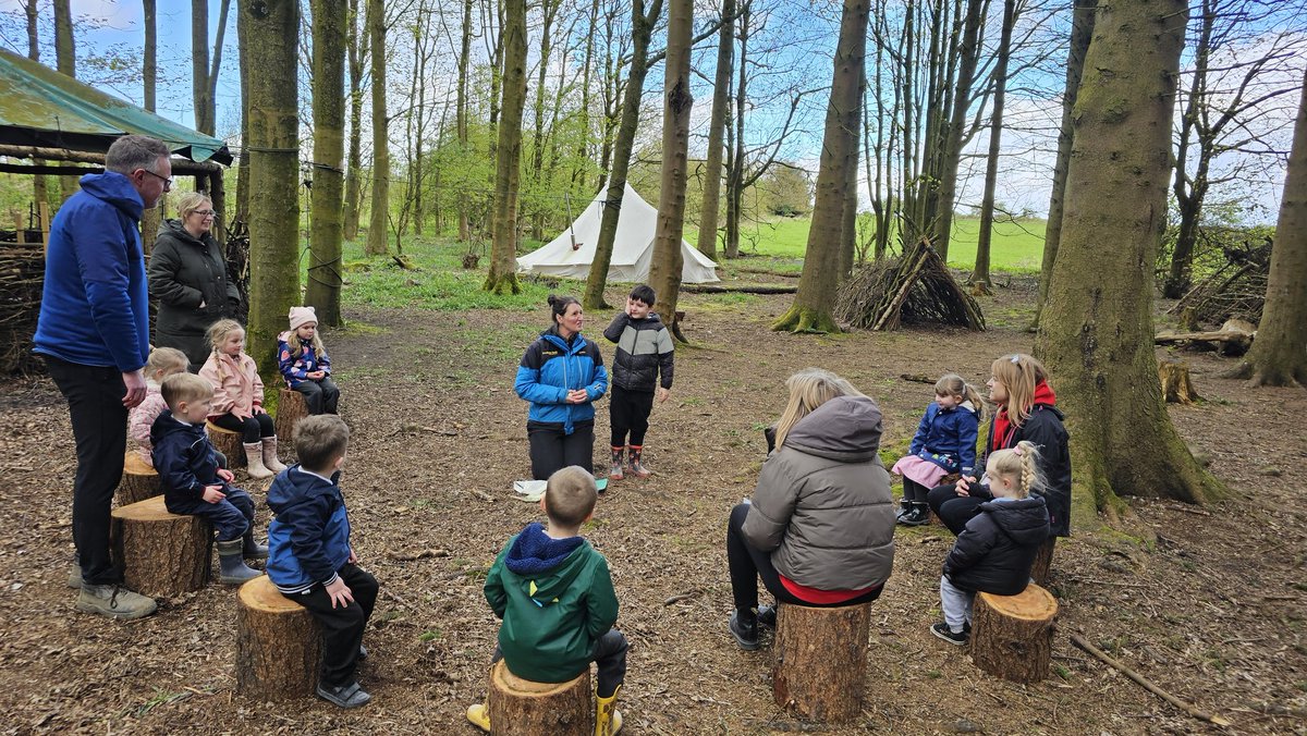 The children enjoyed lots of different, exciting activities: Den Building, Bushcraft @Linehamfarm, Curious Minds, Wellbeing Stars 🌟 with the Energy Queen, @tinytalestunes @numbertrain1, The Very Hungry Caterpillar Hunt & The Gruffallo Adventure... Thanks for all your efforts 🙌🏻