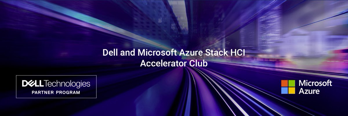 Azure Stack HCI Accelerator Club - Session #5, April 18th 10:00am US Central: msft.it/6005YBmYx Register and learn more about the cloud-based management advantages of Azure Virtual Desktop for an on-prem environment via AVD for Azure Stack HCI!