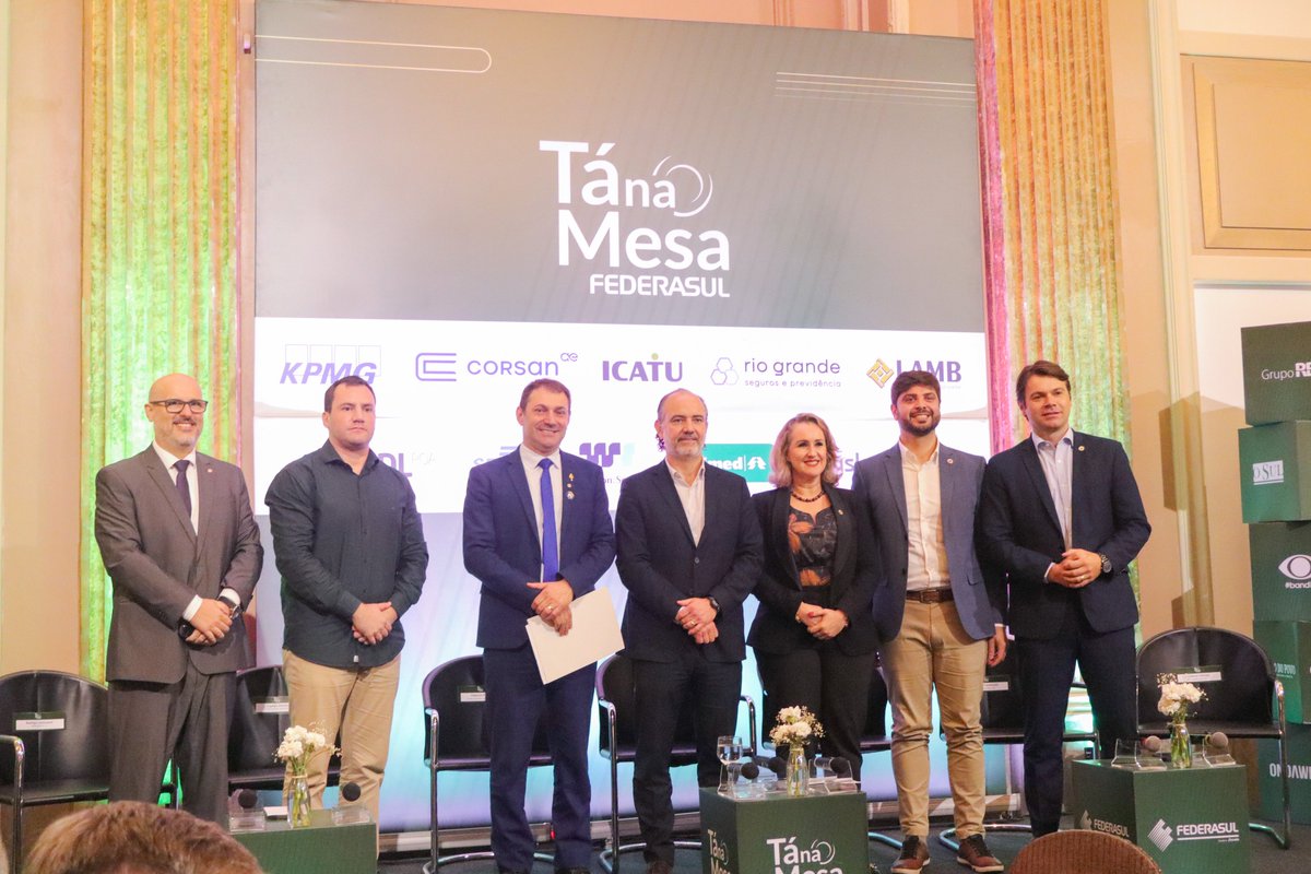 _federasul's tweet photo. Parlamentares unem-se à FEDERASUL contra o aumento de impostos
https://t.co/Gx2AmuOssA https://t.co/JiVAamVoeL