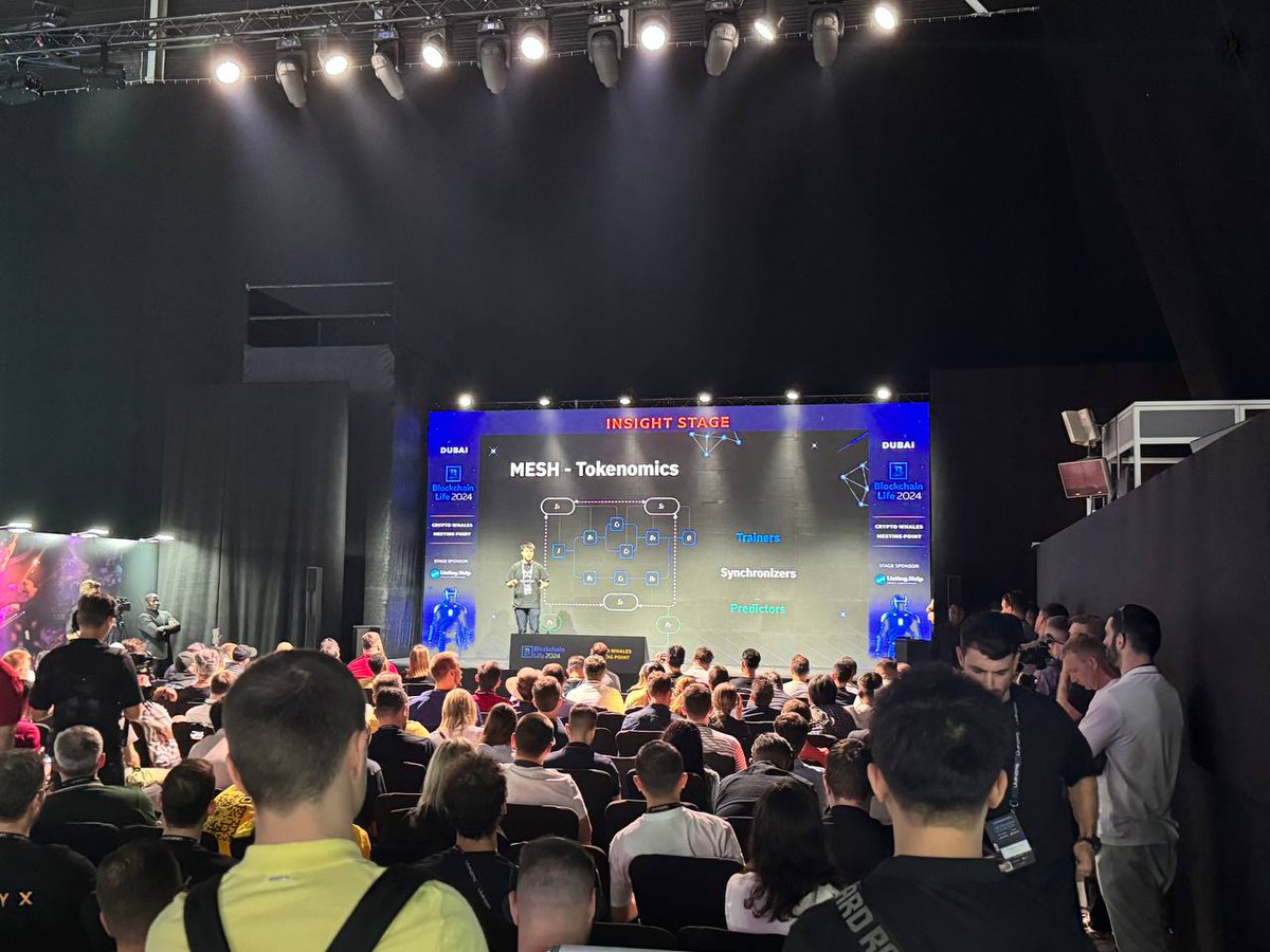 NeuroMesh tweet media