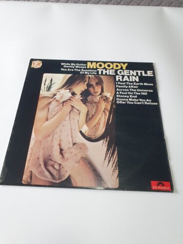 archived! GBP 288 | Moody The Gentle Rain 1973 Uk Vinyl Album Polydor Vg+ Rare Rare Ra #vinyl popsike.com/moody-the-gent…