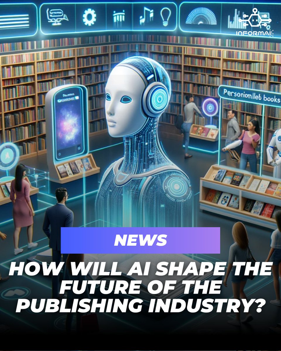 📚🤖 Dive into the future of publishing with AI! From content creation to personalized recommendations, we're rewriting the book on literature. #AIinPublishing #FutureOfBooks