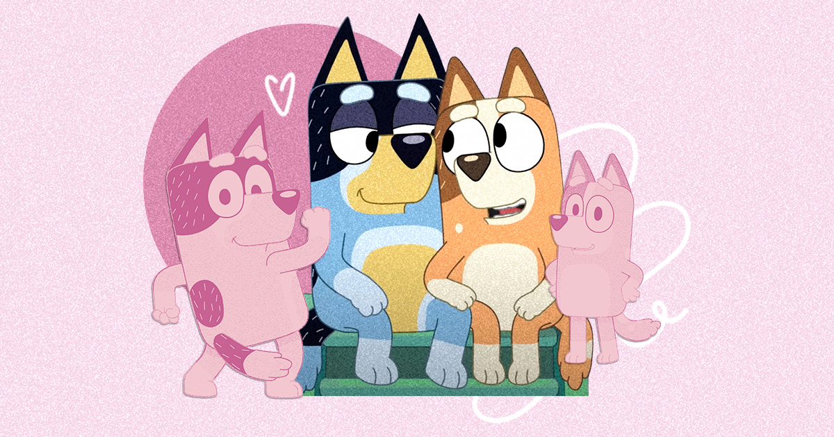 TheEverymom's tweet photo. 8 Reasons Why Bluey’s Parents Chilli and Bandit Are #CoupleGoals https://t.co/Nt9NgGVY5i https://t.co/K0W8L2RMUL