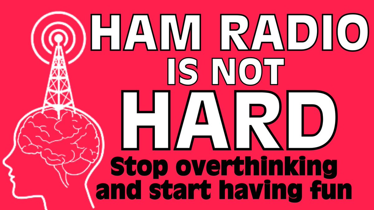 Ham Radio Is Not Hard youtu.be/n8gDrpKBEPI?si… via @YouTube #hamradio #hamradiotest #Beginninghamradio