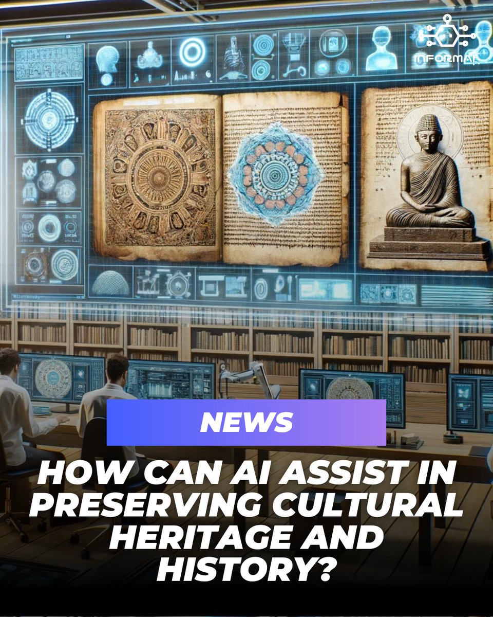 🕰️✨ AI's time-traveling capabilities are reshaping cultural preservation. Explore the future of history with us! #AI #CulturalHeritage
