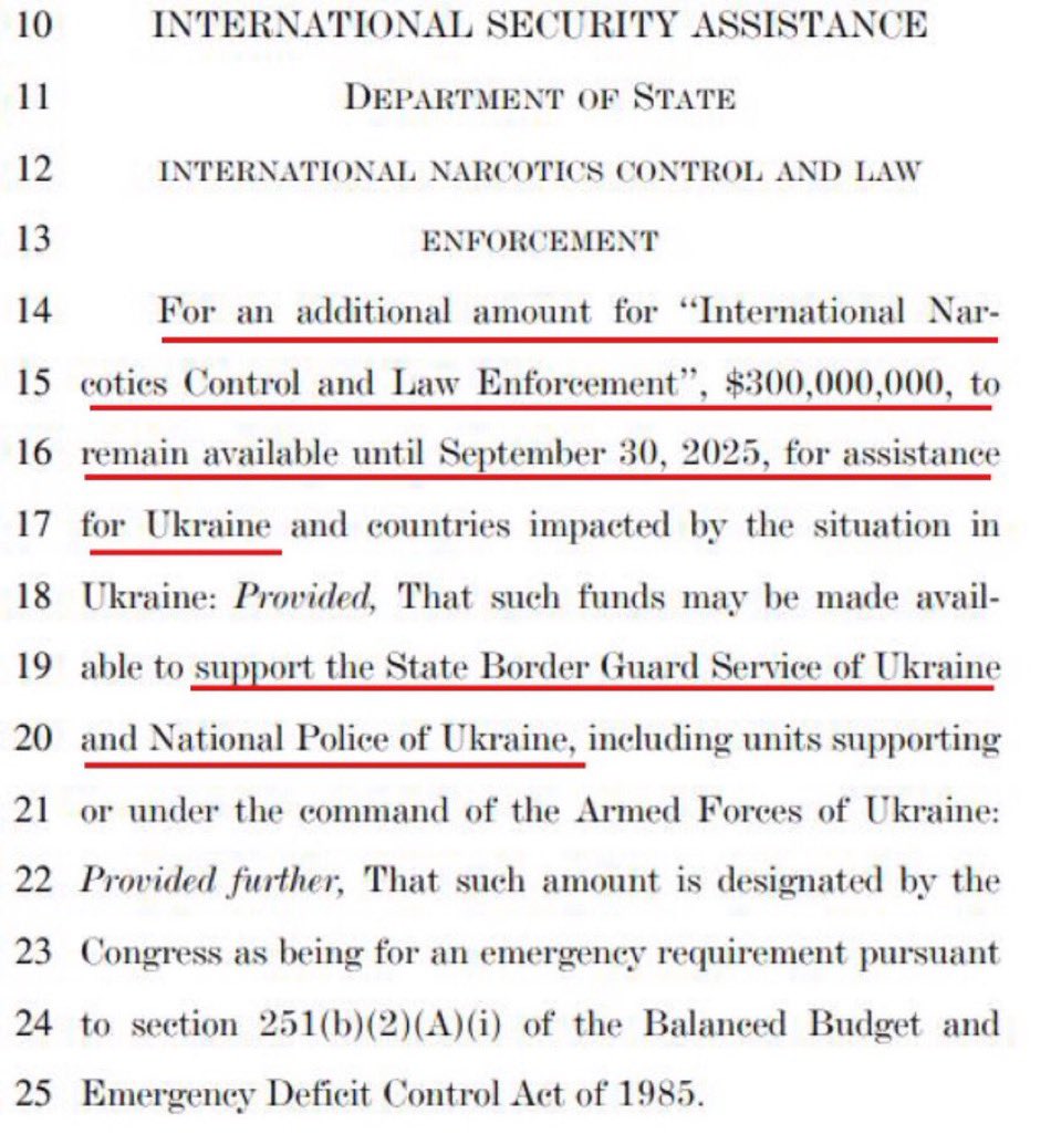 ‼️ You guys okay with an ADDITIONAL $300 MILLION going to Ukraine to secure their border, & pay their border police?! ‼️ It isn’t as though we would need any border protection in America! 😡