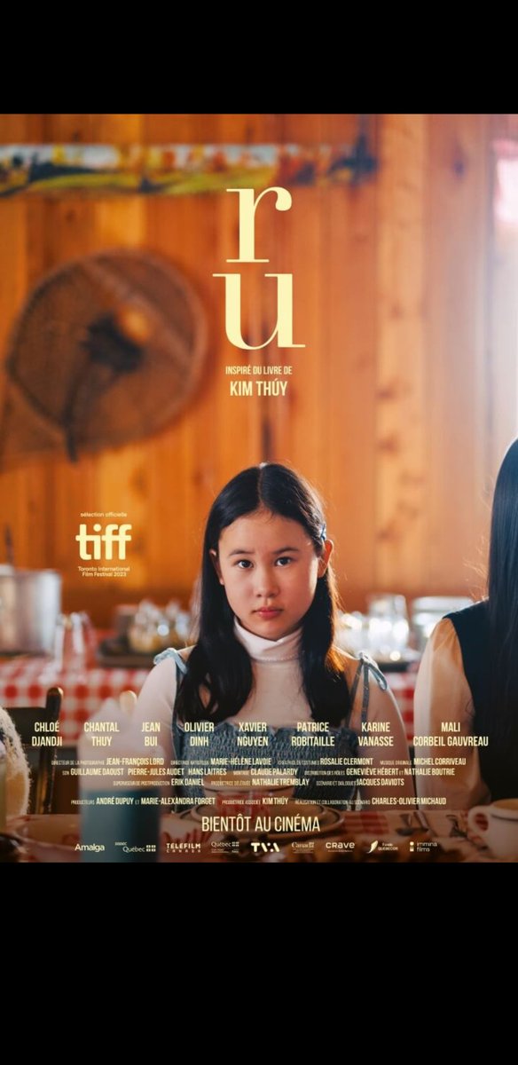 It's #CanFilmDay ‼️ To celebrate, we are hosting a special screening of 'Ru' from Director Charles-Olivier Michaud We are thrilled to have the film's star, Chantal Thuy, for a special Q&A after the screening! 🤩 @CanFilmDay What is your favourite Canadian film??