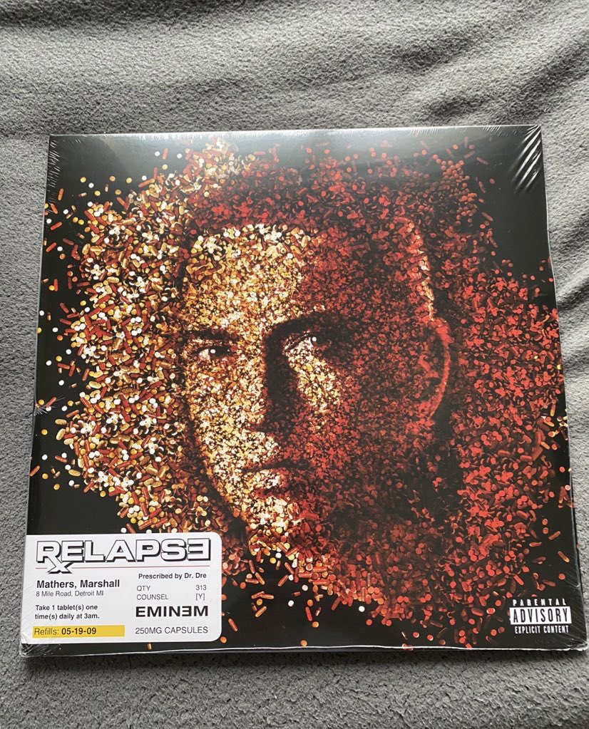 Where does Relapse rank for you in Eminem’s discography?