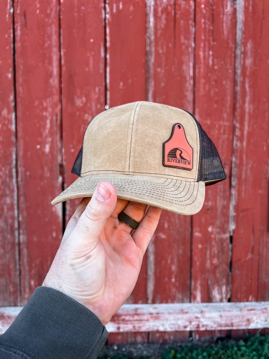 If you’re looking to add a little style to your companies wardrobe- we got you ✨🧢
 •
•
•
#AgSwag #farmtok #farming #agriculture #agtok #farmlife #agtwitter #customhat #customapparel #richardsonhats #fyp