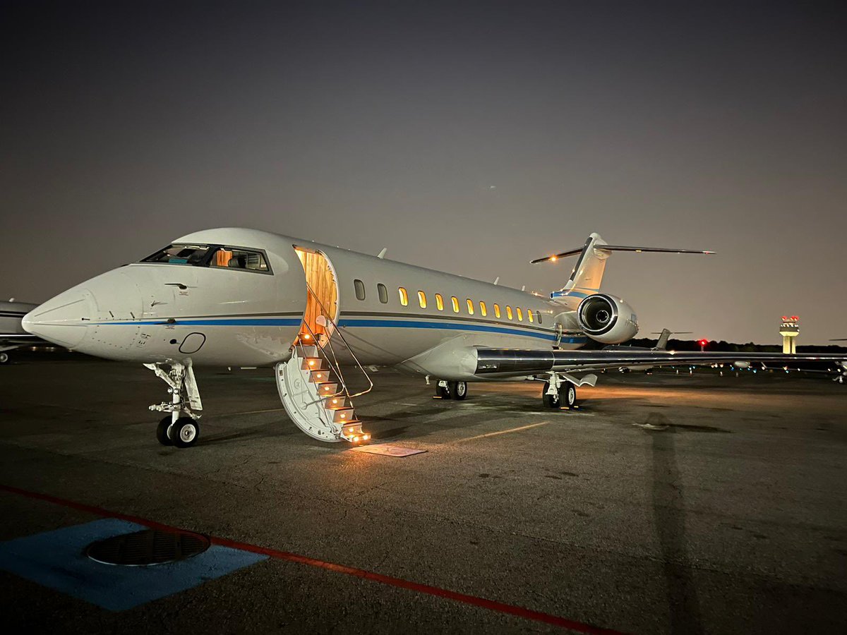 Nighttime takeoffs, city lights below. Living the jet set life🌃✈️

#privatejet #flyprivate