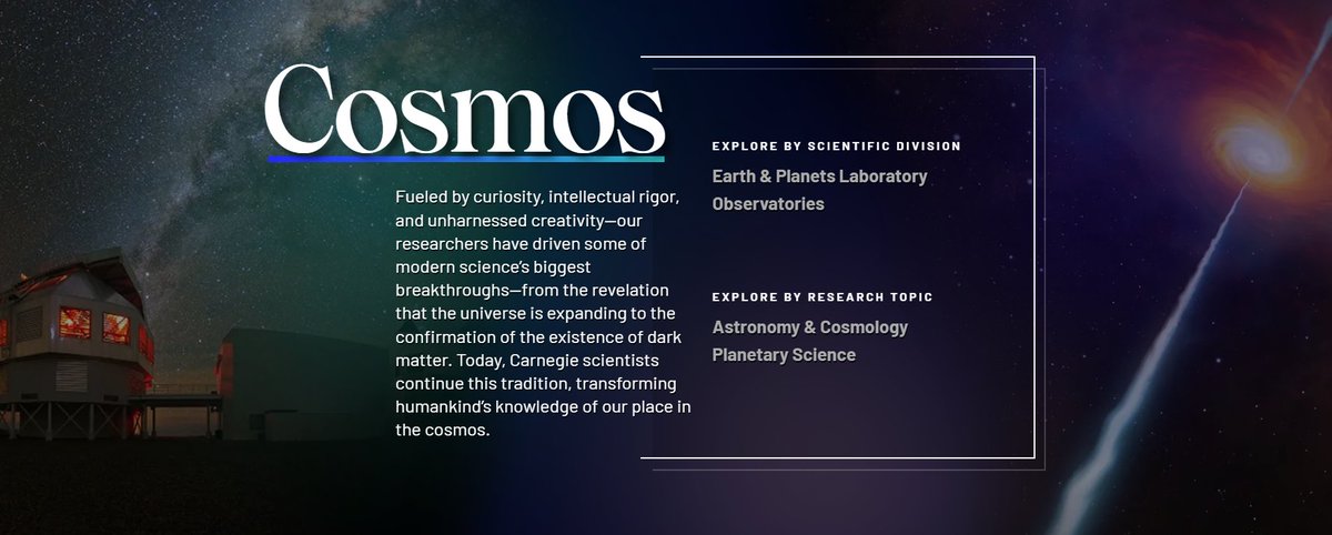 Carnegie Science tweet media