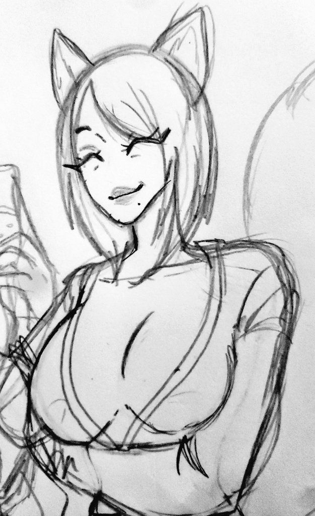 SinnamonFroggy's tweet photo. Estelle and Her Wife
(Her wife belongs to my fiancee and her outfit is still a WIP)
#originalcharacter #oc #foxdemon https://t.co/iLEJYcJlvq