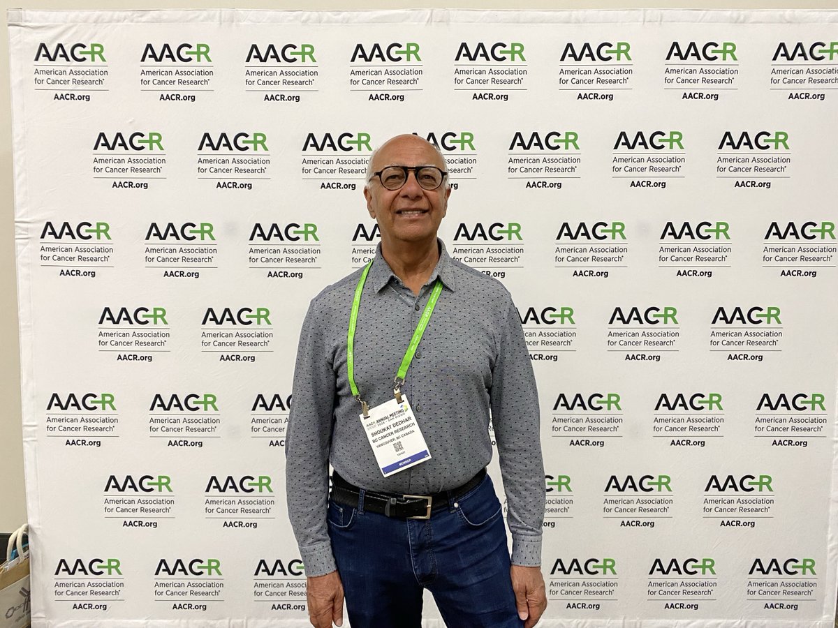 Corresponding author Dr. Shoukat Dedhar's research article, A Carbonic Anhydrase IX/SLC1A5 Axis Regulates Glutamine Metabolism Dependent Ferroptosis in Hypoxic Tumor Cells, was featured in the AACR Journals Collection, Metabolism and Cancer. Read here: bit.ly/445AejA