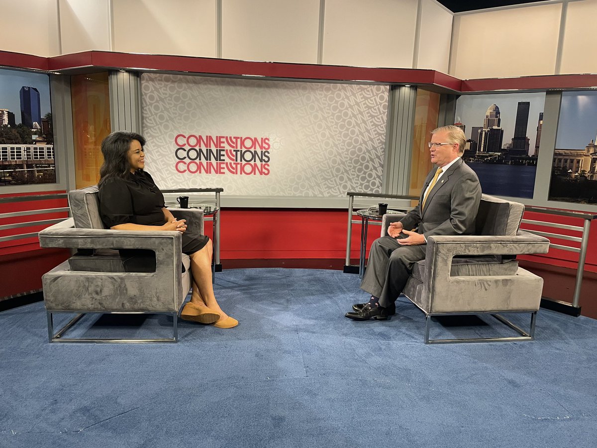 Majority Leader @damon_thayer led the Senate to #SineDie one last time on Monday.

This afternoon he connected with @KET’s @ReneeKET to talk about his experience since announcing in Dec. that he would not seek reelection.

Don’t miss the discussion this Sunday at 11:30 am on KET.