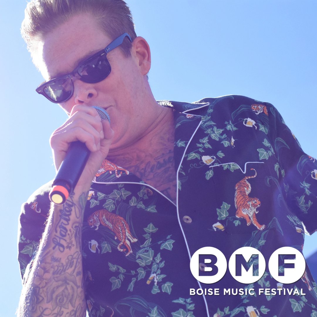 #TBT to BMF 2022 with Mark McGrath!
Get ready for some more fun in the sun THIS SUMMER! #BoiseMusicFest2024