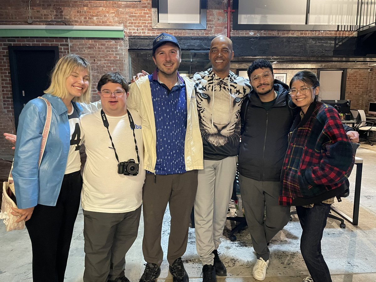 …and a short origin story and BTS 🧵 Last week while we were in New York for @nftnyc we recorded the final content for this class - Photography 101 Thanks to @billyblanksjr and the incredible team at @kibuhq!