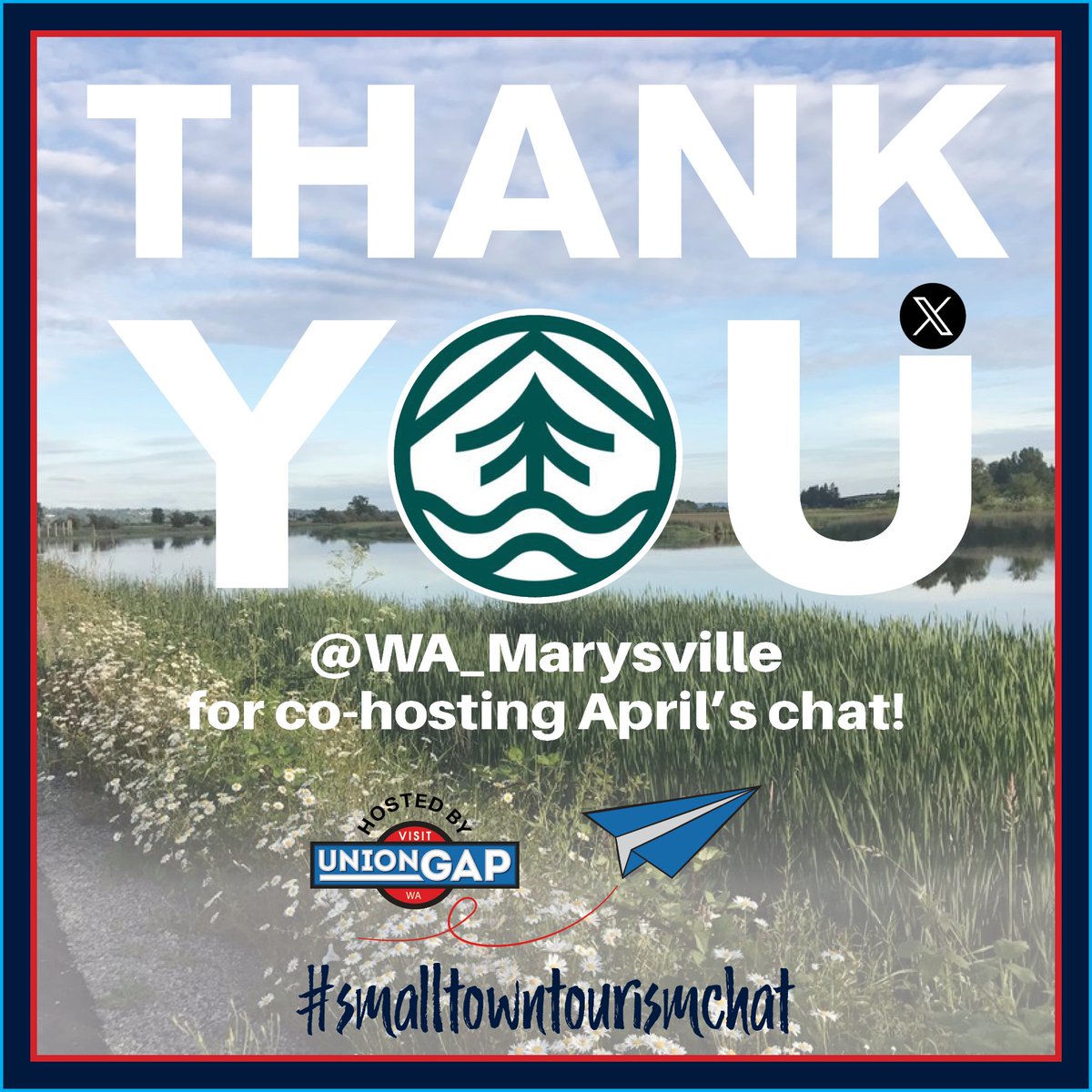Another hearty thanks to @WA_Maryville for cohosting this month! It was great to see you again, and a #roadtrip your way is long overdue! #SmallTownTourismChat
