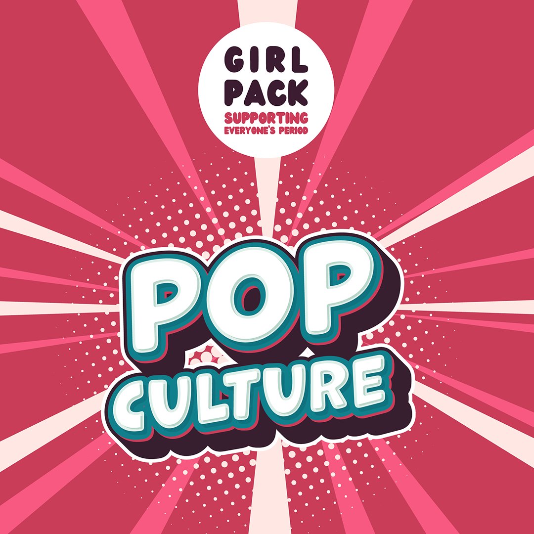 📚 Periods in Literature and Pop Culture From taboo to mainstream, the portrayal of periods in media has come a long way. Let's explore how literature and pop culture are shaping the conversation around menstruation. 🎥 girlpack.org. #PeriodsInPopCulture