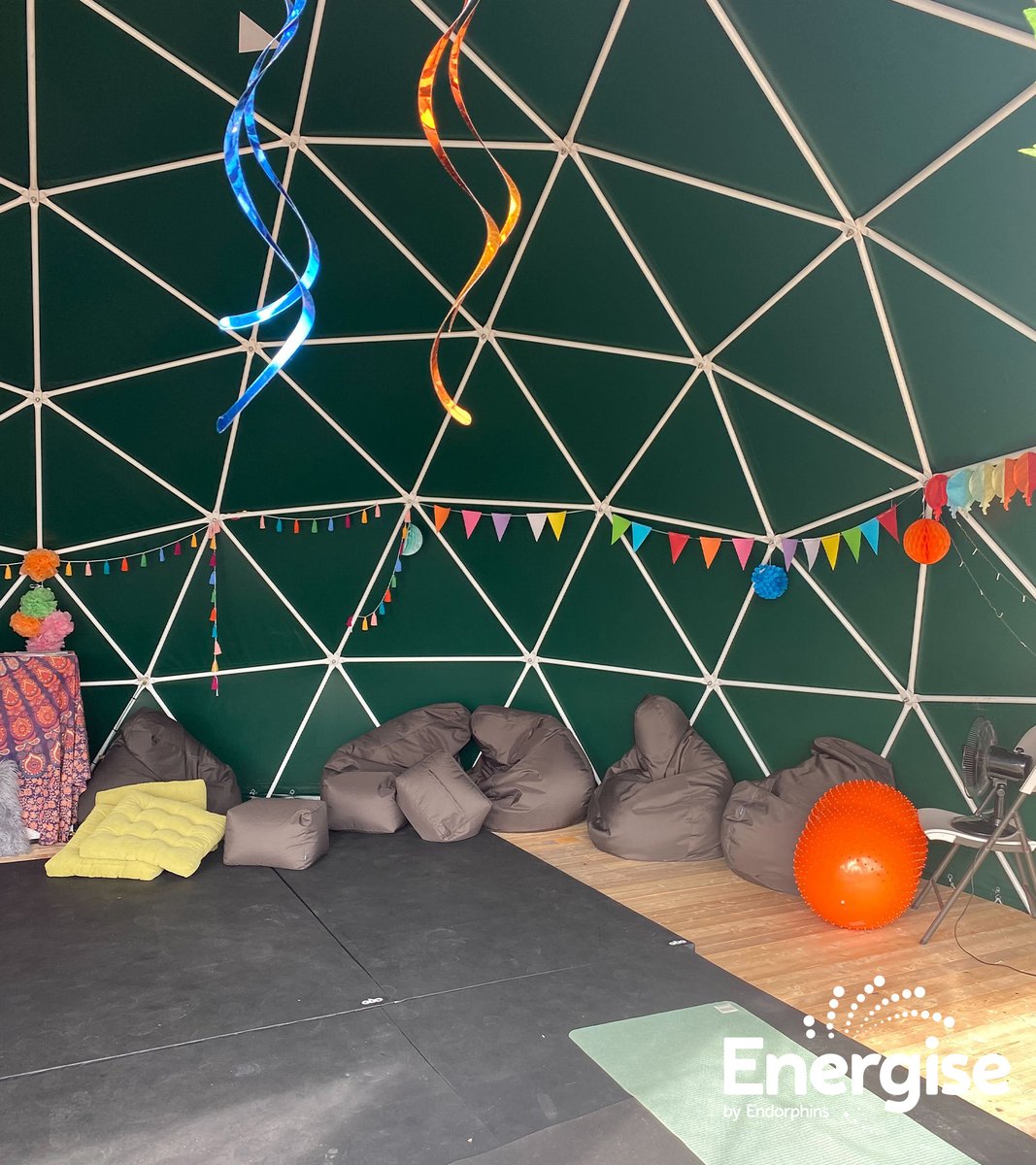 Bridge Wellness Gardens 🌳🐥🌷 

Our sessions focus on creating friendships, exploring the nature in the massive outdoor space, chill out dome, arts and crafts and group games.

📍CH66 3NE

⏲️ Every other Wednesday 17:00 till 19:00

E: bookings@endorphins.uk P: 0330 1332642