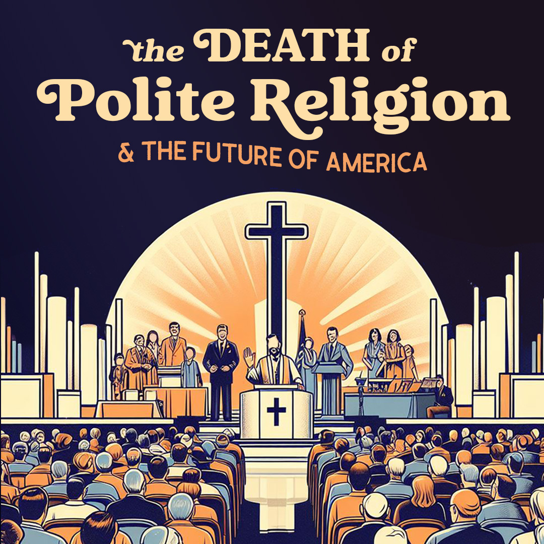 𝐇𝐚𝐯𝐞 𝐲𝐨𝐮 𝐞𝐯𝐞𝐫 𝐰𝐨𝐧𝐝𝐞𝐫𝐞𝐝 𝐰𝐡𝐲 𝐀𝐦𝐞𝐫𝐢𝐜𝐚𝐧 𝐫𝐞𝐥𝐢𝐠𝐢𝐨𝐧 𝐬𝐞𝐞𝐦𝐬 𝐬𝐨 𝐜𝐚𝐮𝐬𝐭𝐢𝐜 𝐚𝐧𝐝 𝐩𝐨𝐥𝐚𝐫𝐢𝐳𝐞𝐝?
Using 5 decades of survey data, Dr. Ryan Burge charts how and why the American religious landscape has changed. Saturday, April 20 @ 9 a.m.