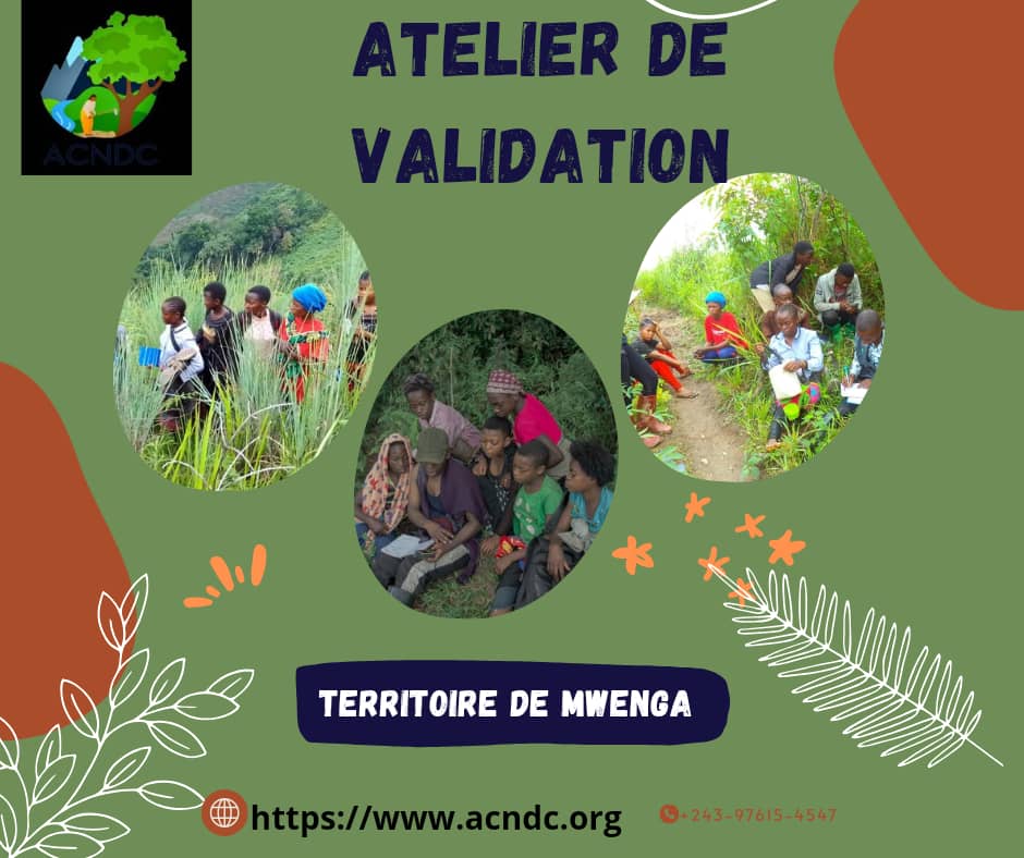 crispine_ngena's tweet photo. #kitutu: #wamuzimu
Première validation des données/informations géographiques de GPS des expéditions terrestres des femmes édition 2023. la première validation est prévue pour le 18/04/2024 en territoire de Mwenga, chefferie de #wamuzimu.
@GlobalFundWomen
1/1 https://t.co/6V1drXdVcA