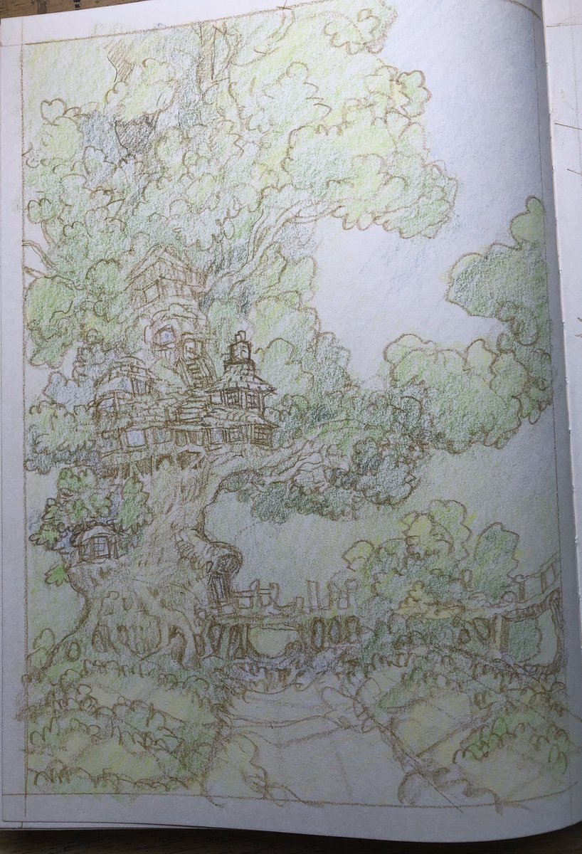 「Bit more Gwelf sketchbook. More soon.  」|Larry MacDougallのイラスト