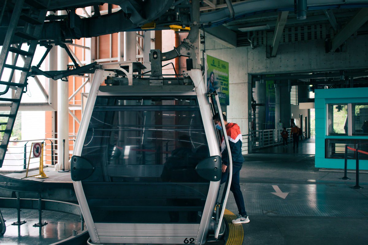 🚠 Debido a una tormenta eléctrica, las operaciones del cable aéreo han sido suspendidas temporalmente ⛈️. La seguridad de nuestros pasajeros es nuestra máxima prioridad, y estaremos monitoreando de cerca la situación para reanudar el servicio lo antes posible.
<a href="/lapatriacom/">Periódico LA PATRIA</a>