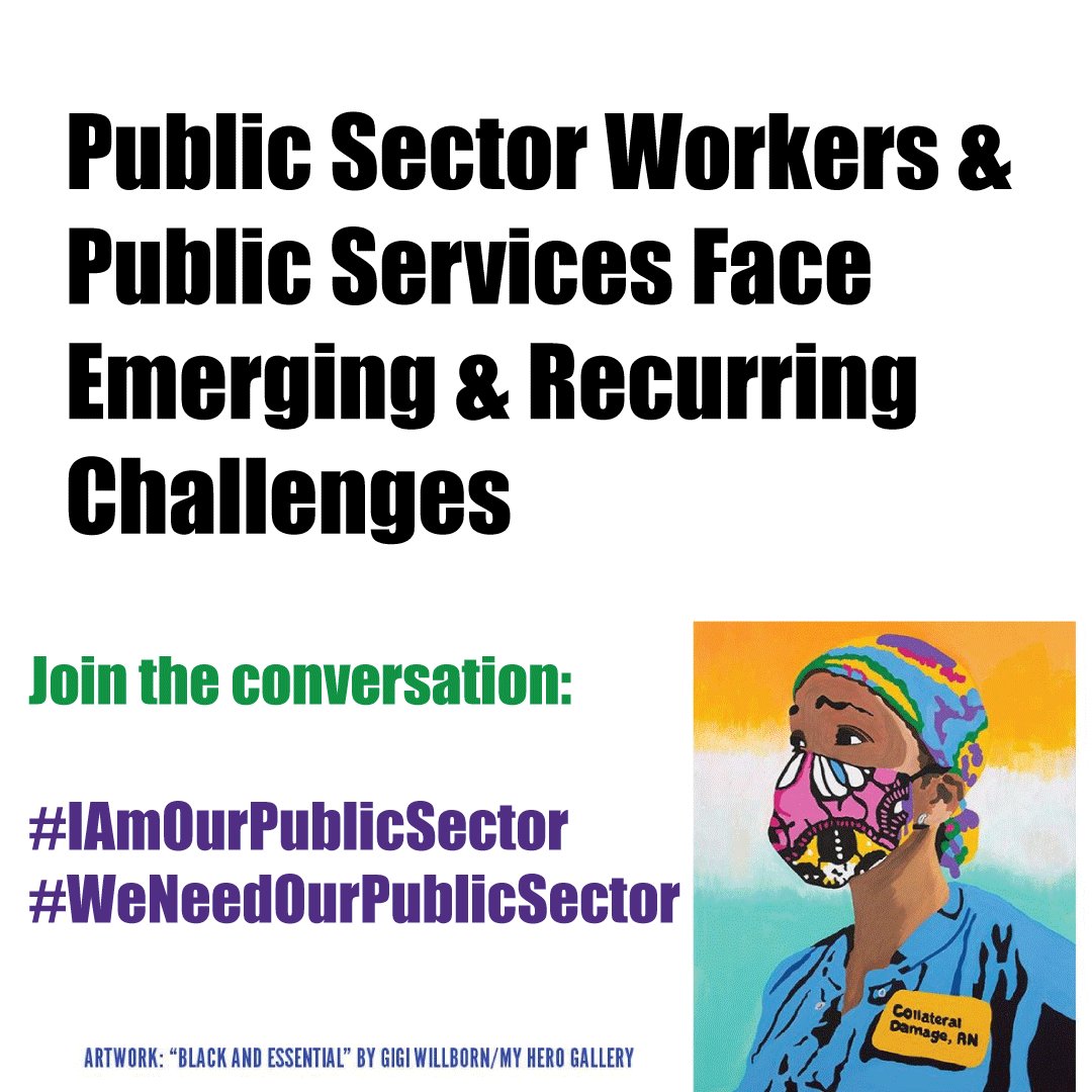 Sisters, Brothers & Siblings, Today we are launching a critically important campaign about our public sector workers and the invaluable public services they provide. We're asking time-sensitive questions and want to hear from you! #PS #IAmOurPublicSector #WeNeedOurPublicSector