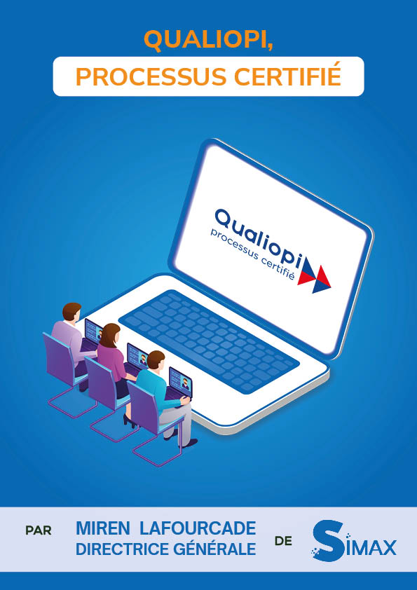 🔸C'est quoi la certification Qualiopi ? Des points qui sont encore flous pour vous ? 🤔

💡 Pour vous éclairer, télécharger notre livre banc "Comment se certifier Qualiopi" : simax.fr/actualites/qua…

#qualiopi #formation #certification #centredeformation #formateur #livreblanc
