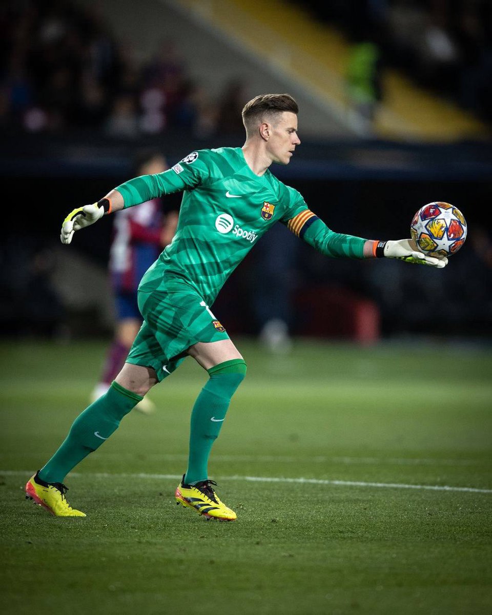mterstegen1's tweet photo. I’m very disappointed about the knock out of the Champions League, especially because we had a big chance to get to the semifinals.
Thank you for the great support, Culers. 🔵🔴