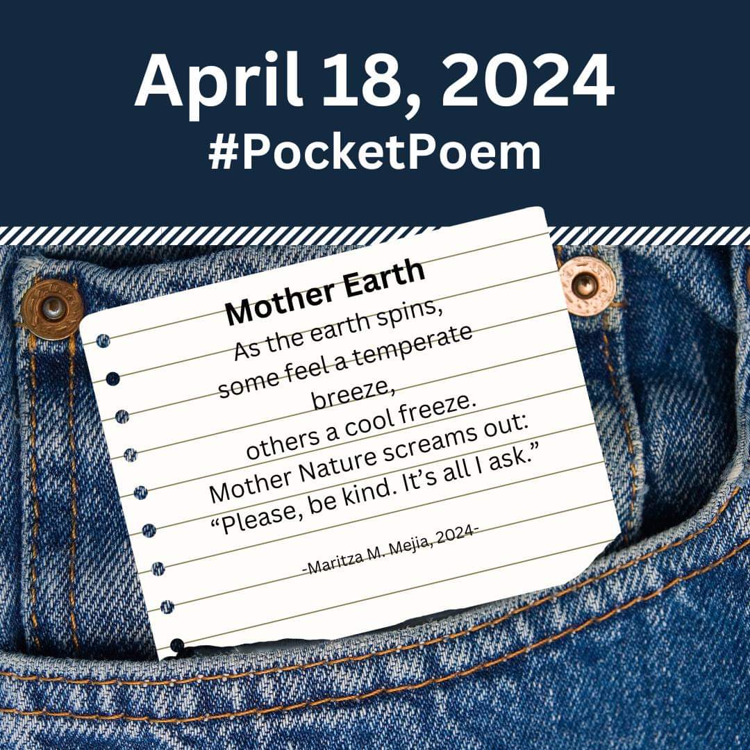 Are you ready for 'Poem in Your Pocket Day' on April 18th? Let's select a poem, carry it with you, and share it with us in this comment. LuzDelMes Poetry ONLY 99 cents 👉 luzdelmes.com #PocketPoem #LuzDelMes ✨
