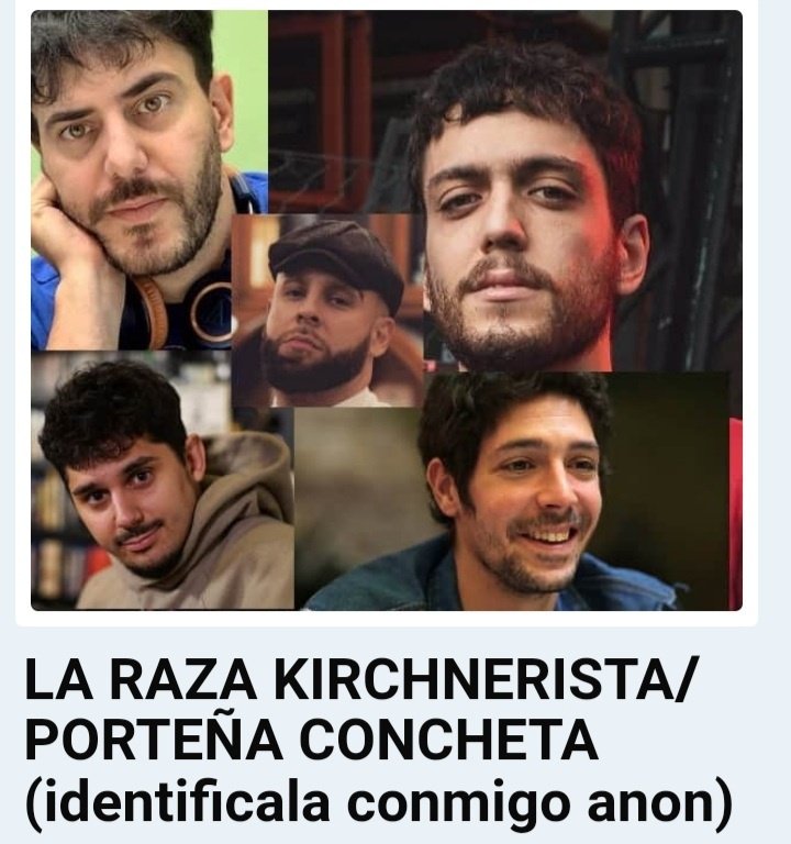 eluuupp_'s tweet photo. me bajé okcupid y todos los chabones q me aparecieron son esto https://t.co/66kK2vp9WD
