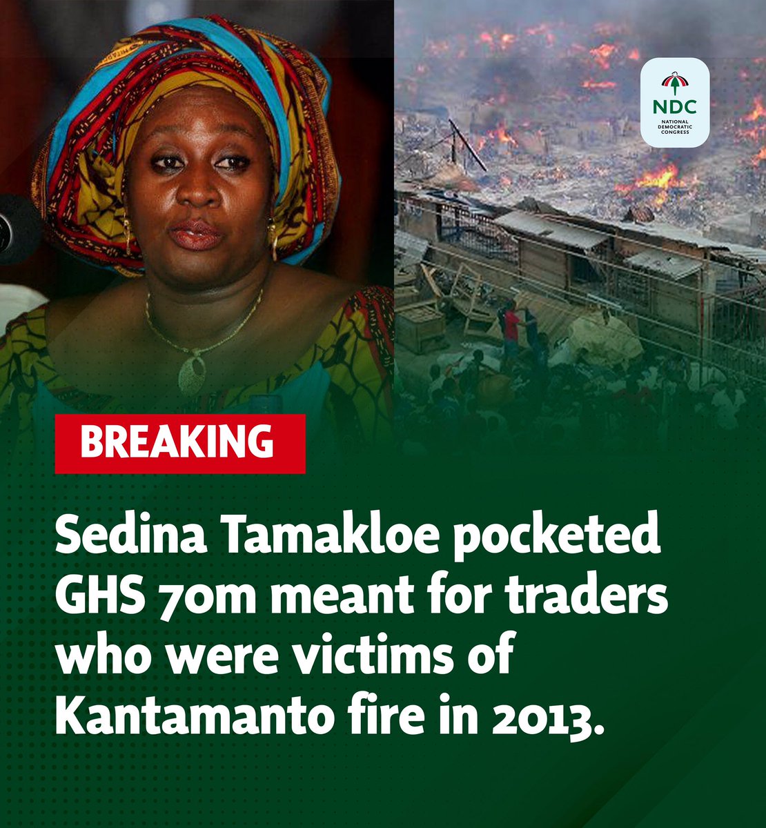 HOW THIS HEARTLESS AND WICKED MAHAMA GIRL STOLE GHC 70M MEANT FOR VICTIMS OF KANTAMANTO FIRE OUTBREAK IN 2013 In 2013, there was a severe fire outbreak in Kantamanto that claimed all goods and properties and left the land bare. No trader was able to take home anything because…