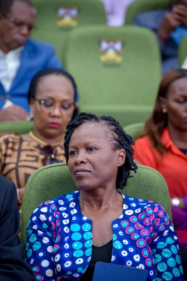 Dr. Wandiya Njoya: “And this leads me to my exhortation to young Africans and East Africans. Your duty is not limited to learning and understanding what happened in Rwanda that culminated with the genocide against the Tutsi in 1994. You must go a step further. You must pursue