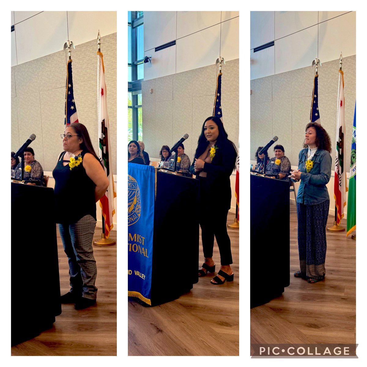 So proud of Laura, Jasmine, and Carmen! These three CAS students were recipients of the Live Your Dream scholarship through Soroptimist International of Montclair/Inland Valley and were honored at the Prism Award Luncheon. Way to go!