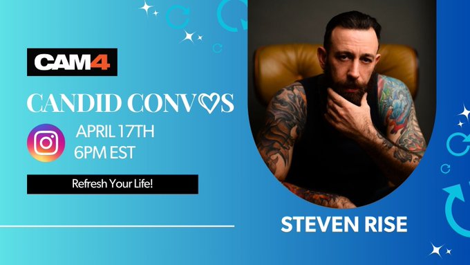 Hey folks, I&rsquo;m going live on instagram at 6pm est today with #cam4 for Candid Convos, make sure you come<a href="/tag/cam4"class="tags"><span>#cam4</span></a>